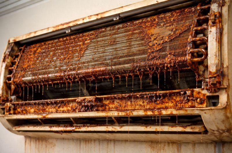 冷氣為什麼會遭到沼氣侵蝕？管線異味與腐蝕真相